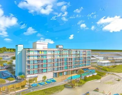 Holiday Inn Resort Oceanfront @ Surfside Beach Hotels near South Strand Recreation Center