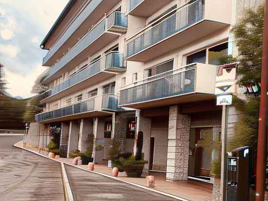 The Catalogne - Appartements et Hôtel - Font Romeu Hotel Exterior