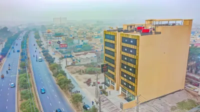 The Rich Hotel and Apartments Hotels near جامع مسجد رحمۃ للعالمین