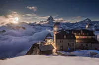 3100 Kulmhotel Gornergrat Hotels near Zermatt Train Station