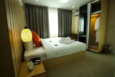 Patt Serviced Apartments Hotels in Chon Buri