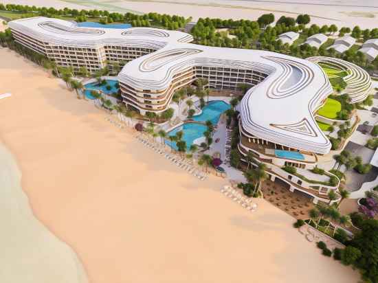 The St Regis Al Mouj Muscat Resort Hotel Exterior