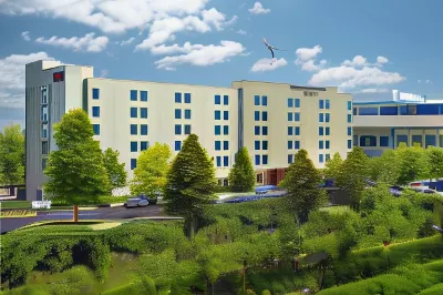 SpringHill Suites Atlanta Airport Gateway Hotels near ATL SkyTrain – GICC Gateway Station