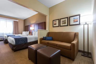 Comfort Suites Rochester Henrietta University Area Hotels in Henrietta