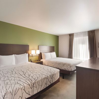 Standard Room, 2 Queen Beds, Non Smoking, Refrigerator & Microwave Surestay Plus Hotel by Best Western Seatac Airport Promo Code