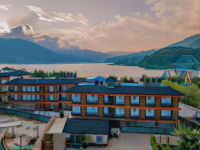 Majestic Lake Front Hotel & Suites Hotels near Pokhara View Point