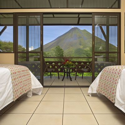 Superior Room with Mountain View Arenal Observatory Lodge & Spa Promo Code