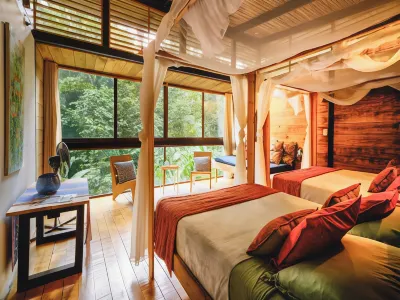 La Shamana - Ecological Concept in Jungle Hotels in Cahuita