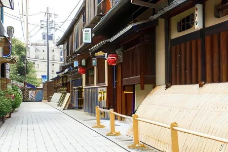 Hotel in Kyoto Sasarindou