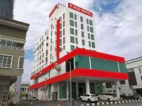 E-Red Hotel Melaka Hotel dekat Majlis Bandaraya Melaka Bersejarah