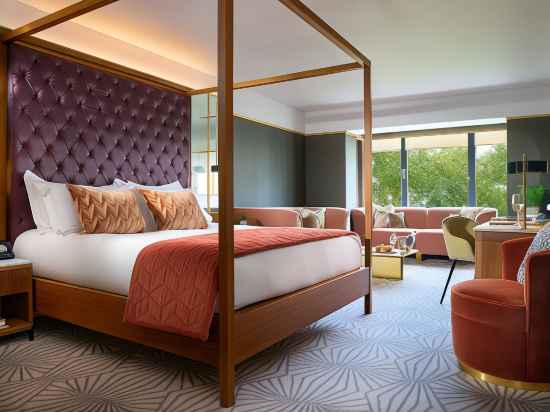 The Fitzwilliam Hotel Dublin Rooms