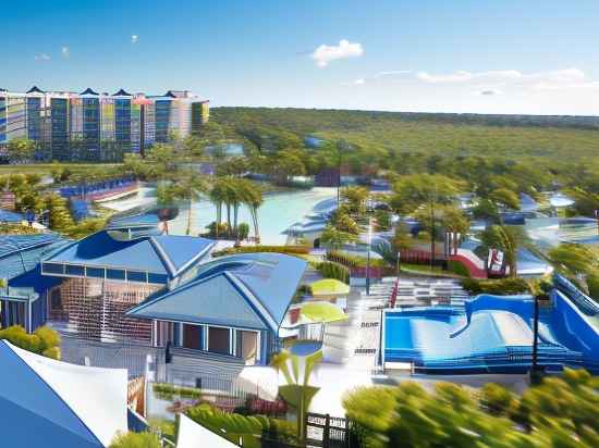 The Grove Resort & Water Park Orlando Hotel Exterior