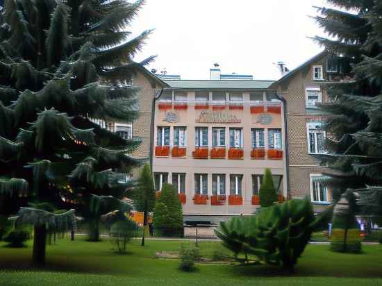 Belweder Hotel Exterior