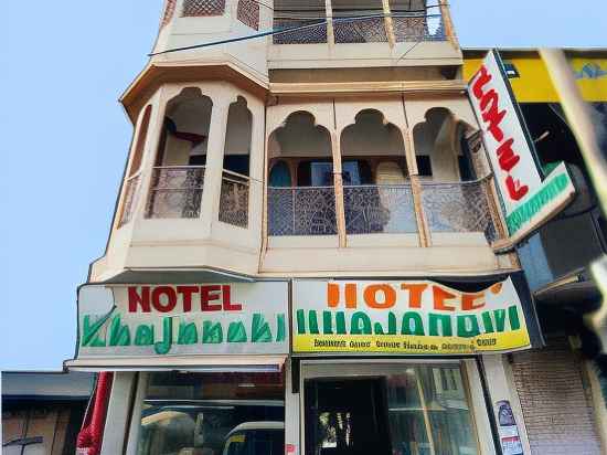 Hotel Khajanchi Hotel Exterior