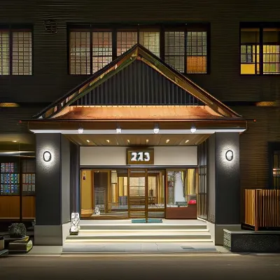 Akayu Onsen Gotenmori Hotel a Takahata