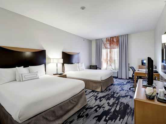 Fairfield Inn & Suites San Antonio Boerne Rooms