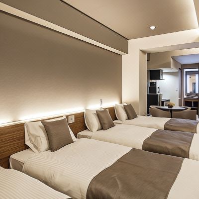 Deluxe Force . Kariyushi Condominium Resort Grand Stay Asahibashi Ekimae Promo Code