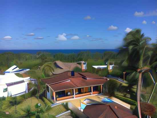 Ocean Palms Residences Hotel Exterior