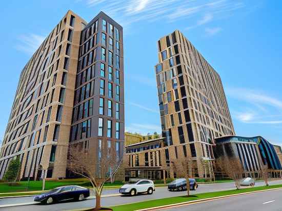 Global Luxury Suites at Reston Town Center Hotel Exterior