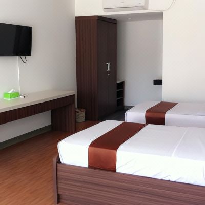 Deluxe Twin Room Puncak Village Hotel & Kampung Main Puncak Promo Code