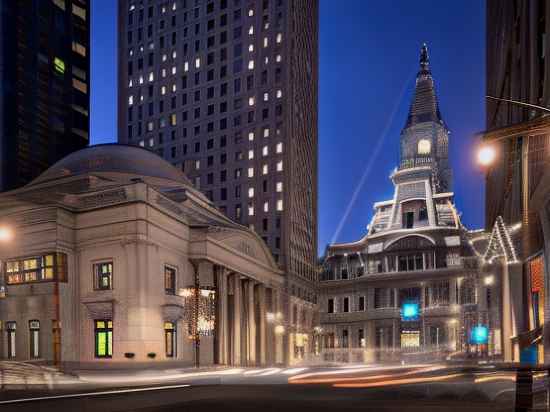 The Ritz-Carlton, Philadelphia Hotel Exterior