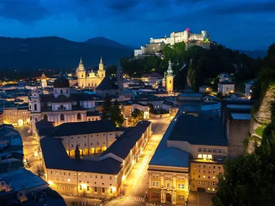 Holiday Inn Salzburg City Hotels near Sound of Music Trapp Villa