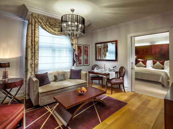 The Grand Mark Prague - the Leading Hotels of the World Rooms