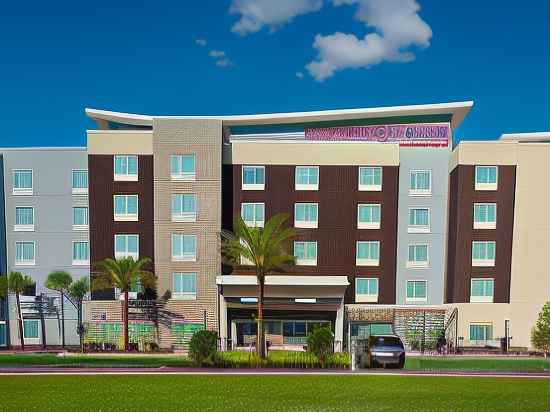 TownePlace Suites Jacksonville Airport Hotel Exterior