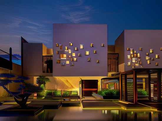 The Biltmore Villas Hotel & Spa, Dubai Hotel Exterior