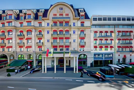 Lausanne Palace Hotels near Lausanne Train Station