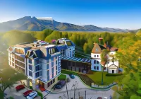 Nosalowy Park Hotel & Spa Hotels near Railway Station Zakopane