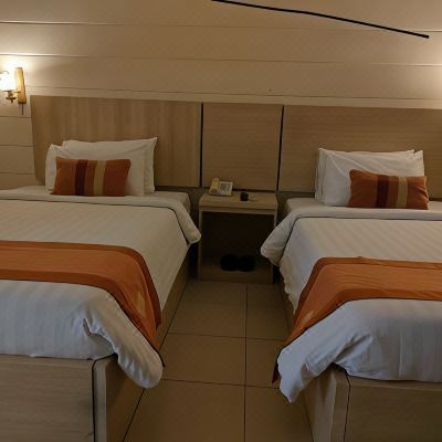 Standard Side Wing Twin Room Hotel Mega Lestari Promo Code