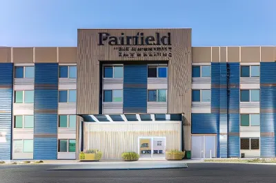 Fairfield Inn & Suites Amarillo Central Hotels near The Big Texan Steak Ranch & Brewery