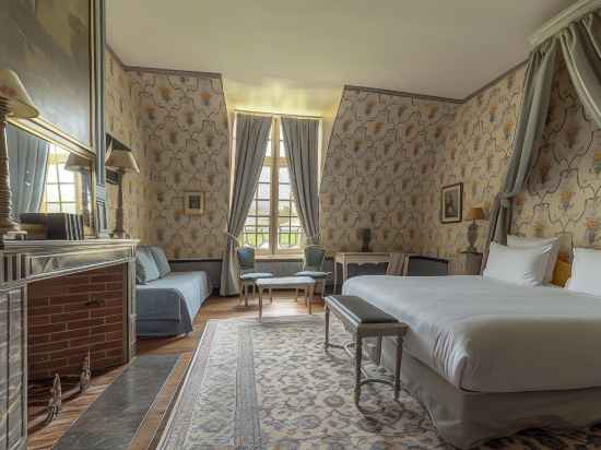 Château d'Étoges - Champagne - Hôtel Rooms