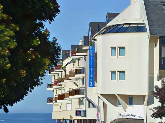 Best Western les Bains de Perros-Guirec Hotel et Spa Hotel Exterior