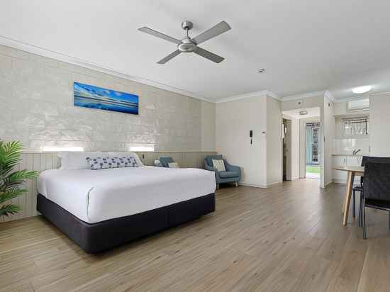 K'Gari Beach Resort Rooms