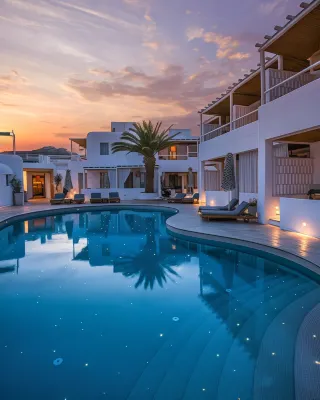 Mykonos Ammos Hotel - Small Luxury Hotels of the World Hoteles cerca de Pequeña Venecia