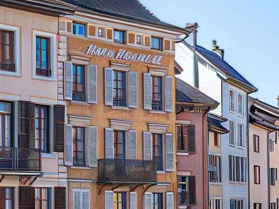 Hôtel du Palais de l'Isle Hotel Exterior