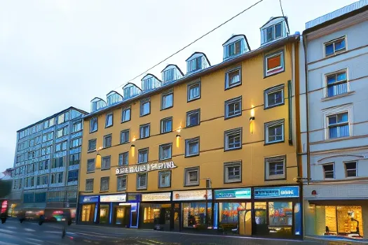 Batu Apart Hotel Hotels in der Nähe von Hauptbahnhof München