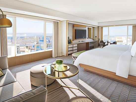 Four Seasons Hotel Amman Rooms