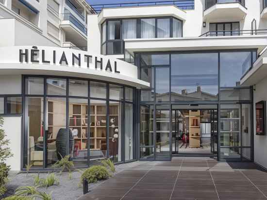 Thalazur Saint-Jean-de-Luz Hotel Exterior