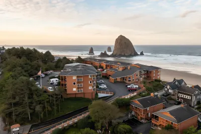 Hallmark Resort in Cannon Beach