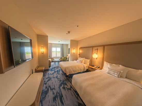 Fairfield Inn & Suites Brownsville North Rooms