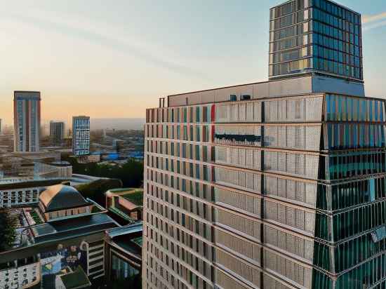 JW Marriott Hotel Frankfurt Hotel Exterior