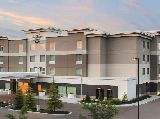 Homewood Suites by Hilton Winnipeg Airport-Polo Park Hotel Exterior