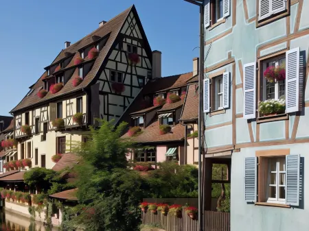 Hostellerie le Marechal Colmar