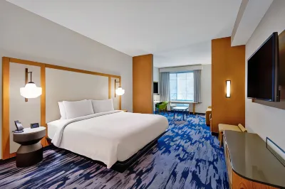 Fairfield Inn & Suites Orlando at Flamingo Crossings® Town Center Hotels near Orlando Herndon Airport