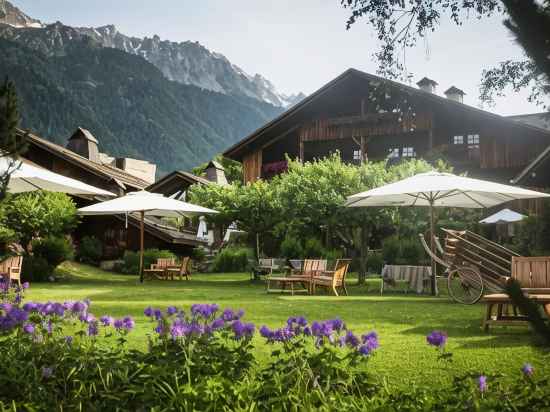 Hôtel Hameau Albert 1er Hotel Exterior