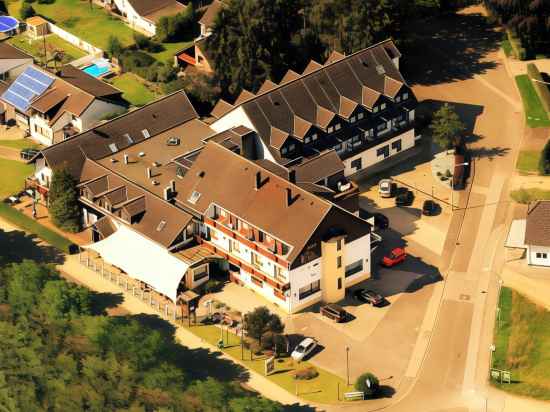 Land-Gut-Hotel Zum Alten Forsthaus - Aufladestation für Elektroautos Hotel Exterior