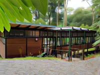 La Shamana - Ecological Concept in Jungle Hotels in Cahuita